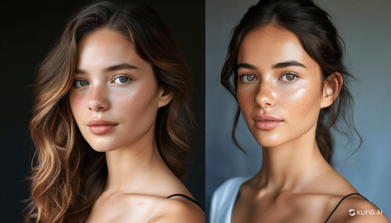 Before and after comparison showing the difference in underarm skin tone